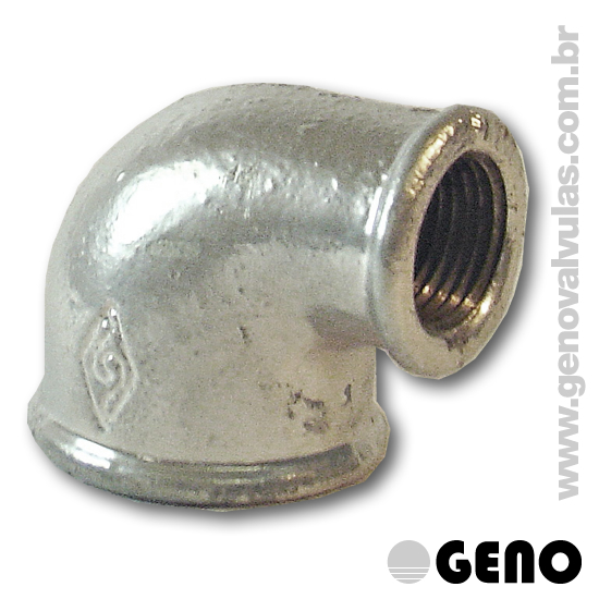 As conexões em Ferro Maleável Galvanizado são indicadas para redes de Água Residencial, Comercial e Industrial, para Rede de Combate a Incêndio, Hidrantes e Sprinklers