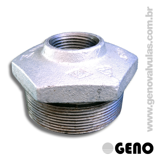 As conexões em Ferro Maleável Galvanizado são indicadas para redes de àgua Residencial, Comercial e Industrial, para de Rede de Combate a Incêndio, Hidrantes e Sprinklers.