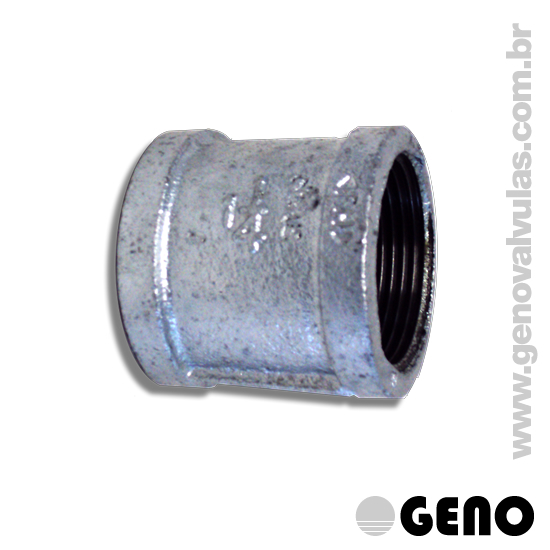 As conexões em Ferro Maleável Galvanizado são indicadas para redes de Água Residencial, Comercial e Industrial, para Rede de Combate a Incêndio, Hidrantes e Sprinklers.