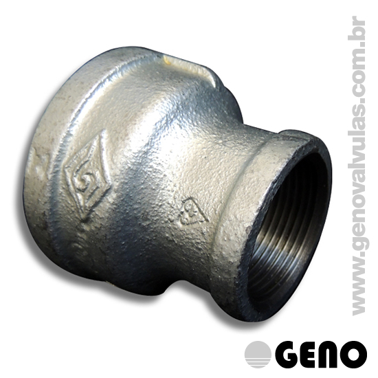 As conexões em Ferro Maleável Galvanizado são indicadas para redes de Água Residencial, Comercial e Industrial, para Rede de Combate a Incêndio, Hidrantes e Sprinklers.