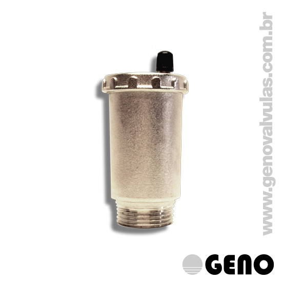Ideal para instalações prediais de água e aquecimento. Aplicável em equipamentos e instalações industriais. Para admissão e saída de ar das tubulações.