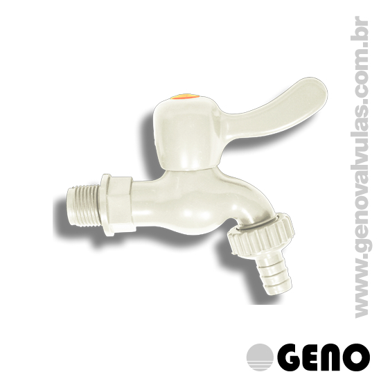 Torneira Esfera PVC Plus - Torneira Plástica Plus 1/2