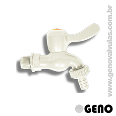 Torneira Esfera PVC Plus - Torneira Plástica Plus 3/4