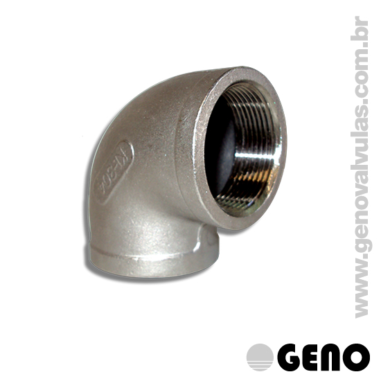 As conexões em Aço Inox (AISI 304) são indicadas para redes de Água, de Fluídos Líquidos, Ar e Gás, em indústrias alimentícias, químicas, cosméticas, petroquímicas, petrolíferas e de equipamentos em geral.