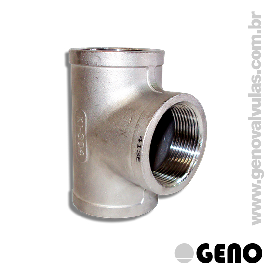 As conexões em Aço Inox (AISI 304) são indicadas para redes de Água, de Fluídos Líquidos, Ar e Gás, em indústrias alimentícias, químicas, cosméticas, petroquímicas, petrolíferas e de equipamentos em geral.
