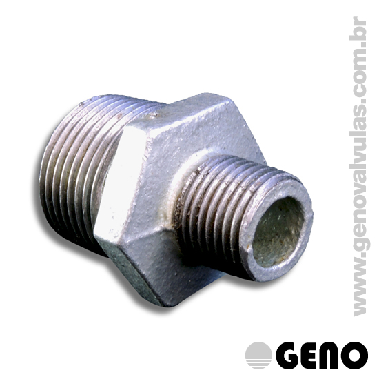 As conexões em Ferro Maleável Galvanizado são indicadas para redes de Água Residencial, Comercial e Industrial, para Rede de Combate a Incêndio, Hidrantes e Sprinklers.