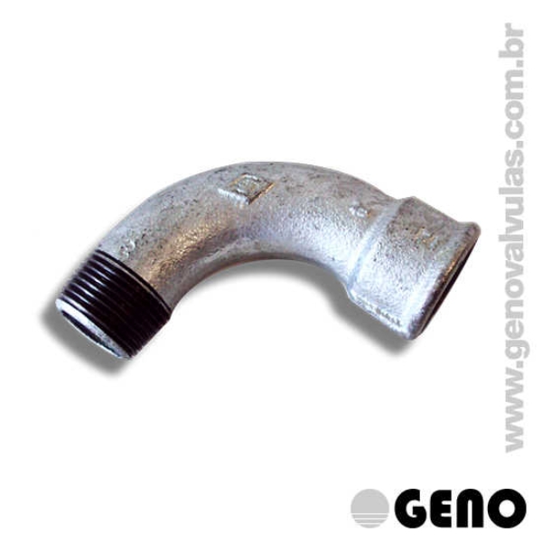 A GENO oferece a Curva 90° Macho-Fêmea em Ferro Galvanizado. Ideal para redes hidráulicas, combate a incêndio e fluídos industriais. Com rosca BSP e selo INMETRO. Saiba mais!