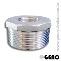 Bucha de Redução Inox