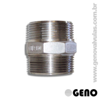 Niple Hexagonal Inox
