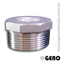 Plug (Bujão) Inox