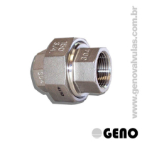 União Assento C&ocirc;nico Inox