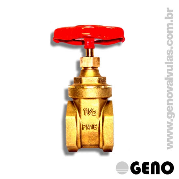 A GENO oferece o Registro de Gaveta Leve em latão forjado. Ideal para controle de vazão em redes prediais e industriais. Suporta até 60°C e 10 bar de pressão. Saiba mais!