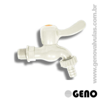 Torneira Esfera PVC Plus - Torneira Plástica Plus