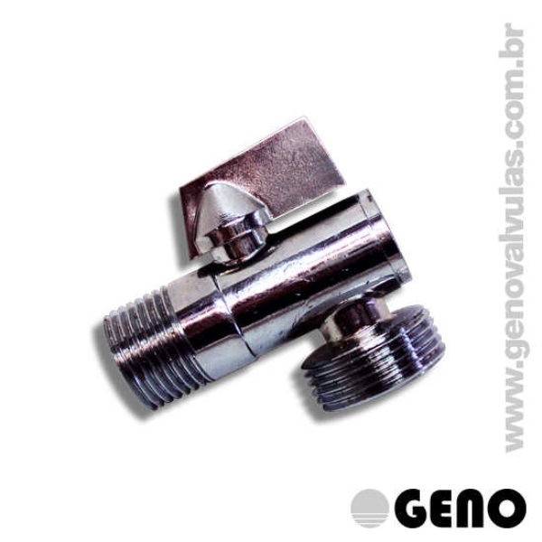 A GENO trabalha com a torneira para máquina de lavar com corpo em latão forjado bicromatizado. Suporta até 10 bar e temperaturas de -10°C a 70°C. Saiba mais!