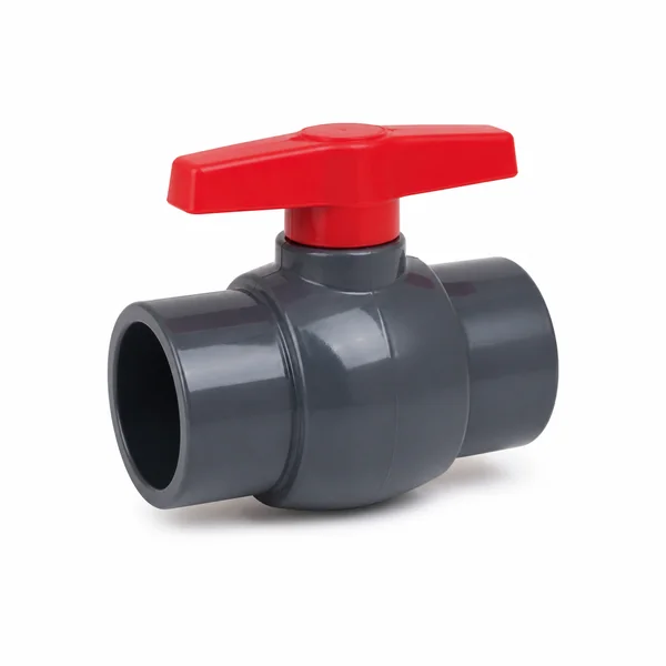 Válvula esfera PVC com extremidades coláveis
