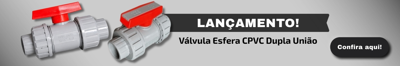 Valvula CPVC