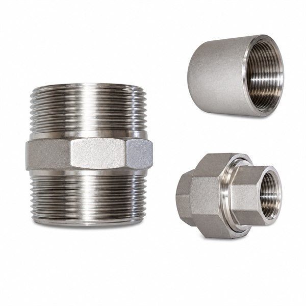 Conexões de aço inox